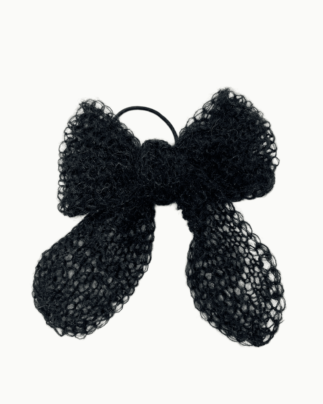 Прикраса Бант — Чорний
