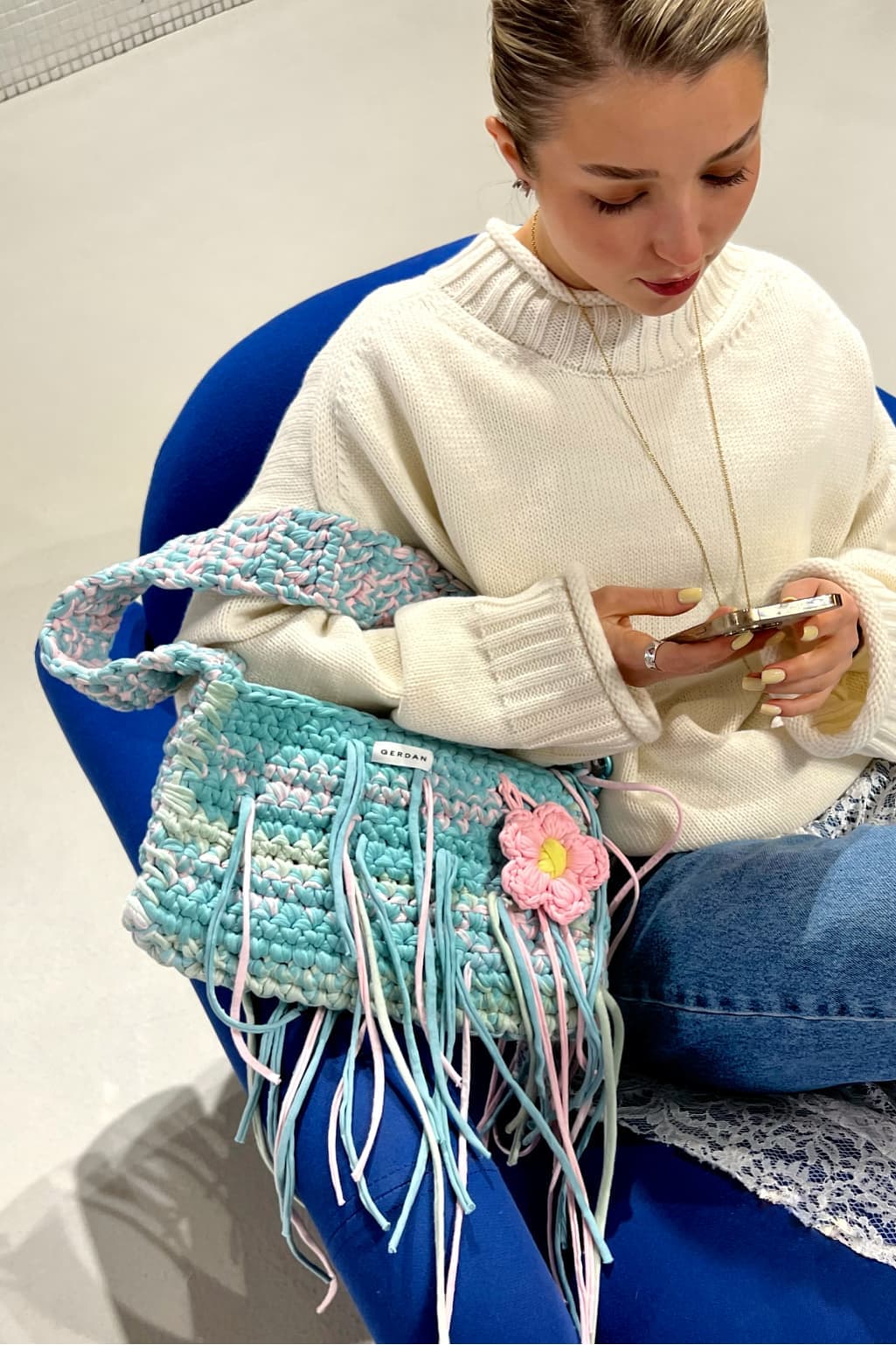 Dreamy Bag — Лазурний