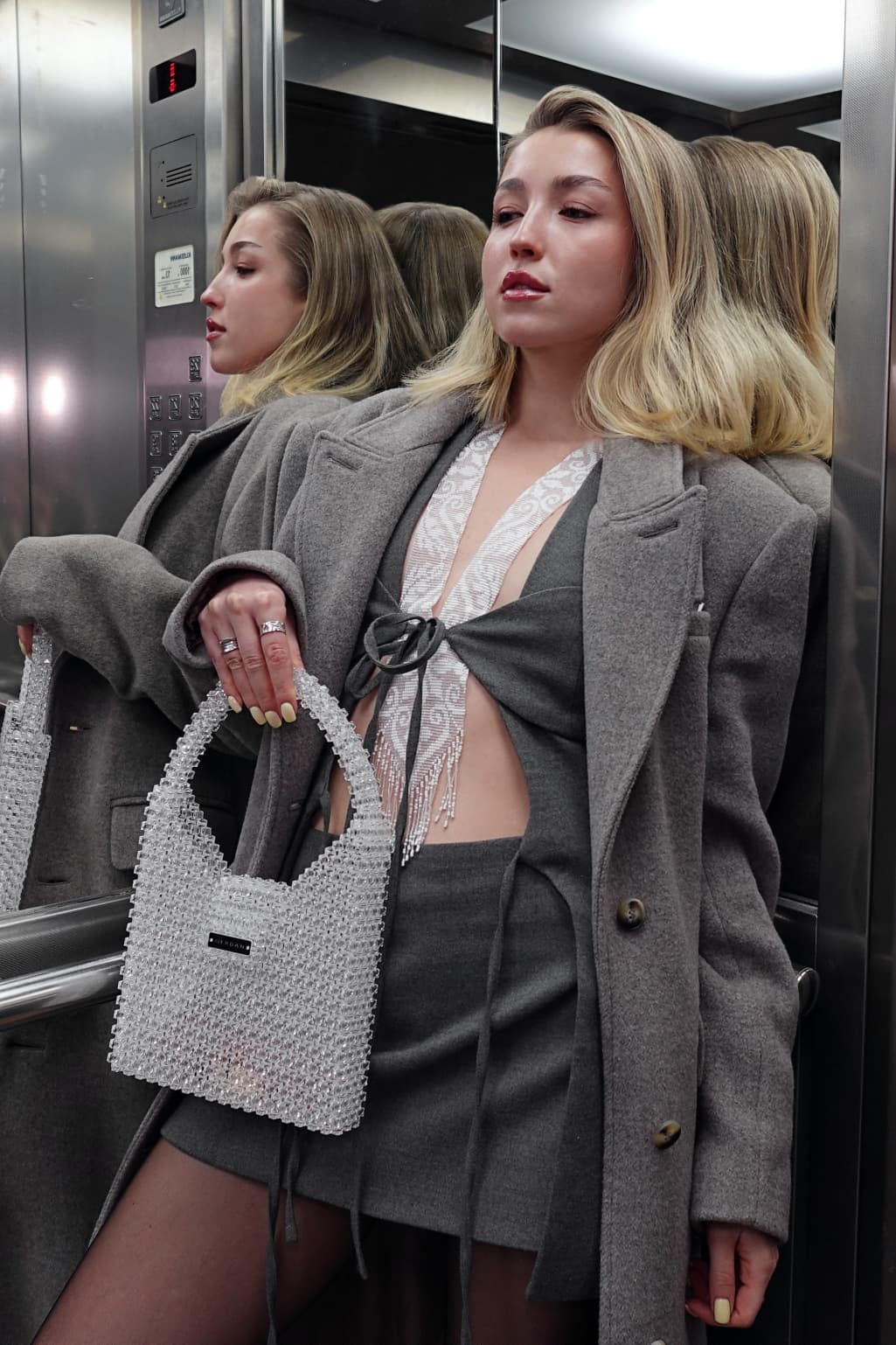 Glassy bag — Прозора — view 2