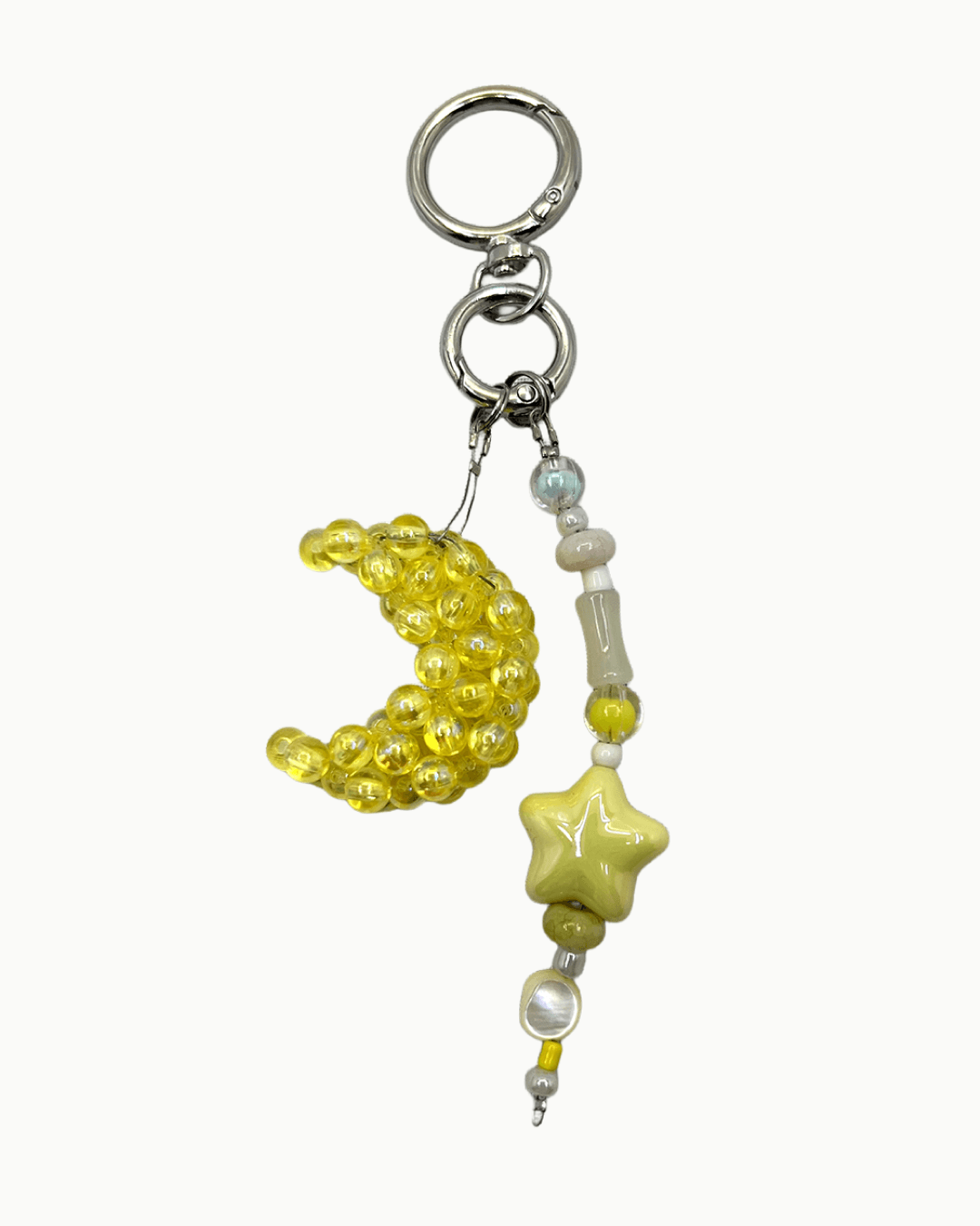 Брелок Moon — Жовтий