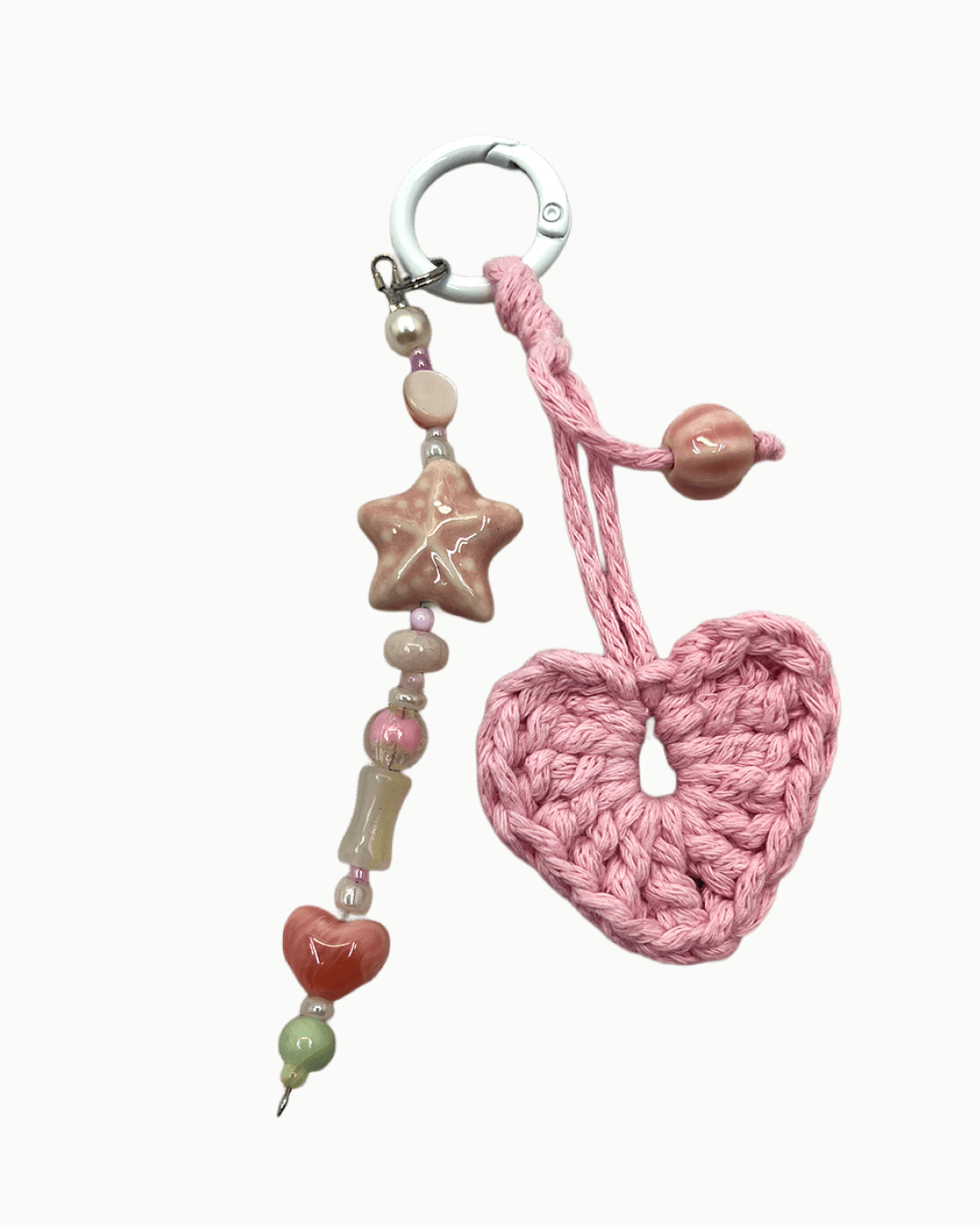 Брелок Pink — Рожевий