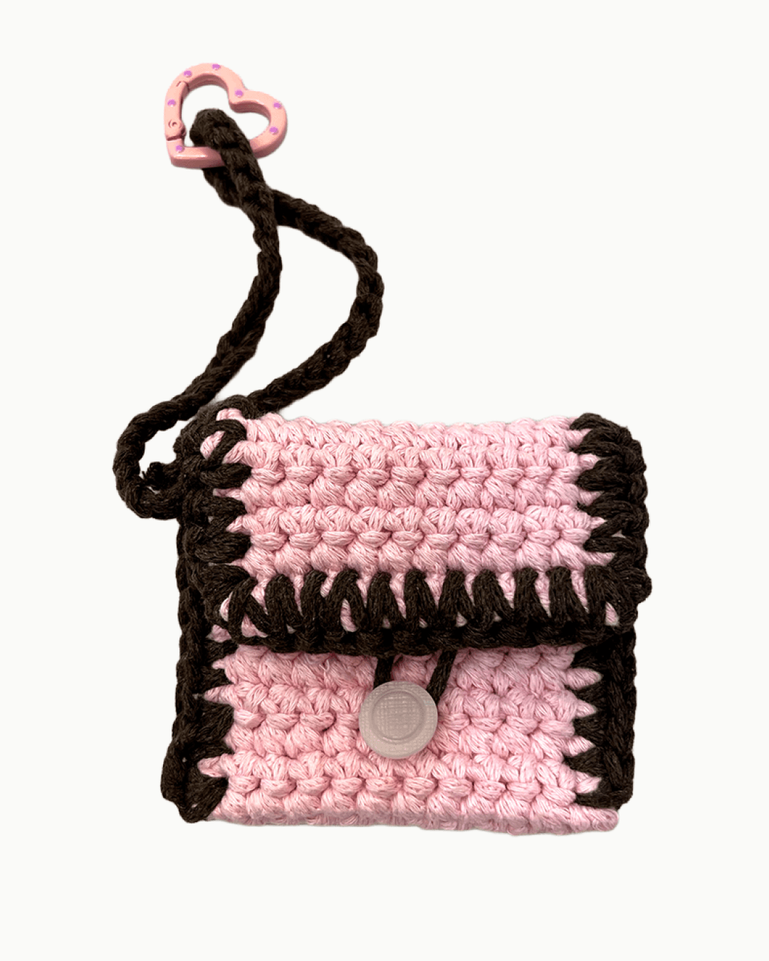 Брелок Pink Wallet — Рожевий