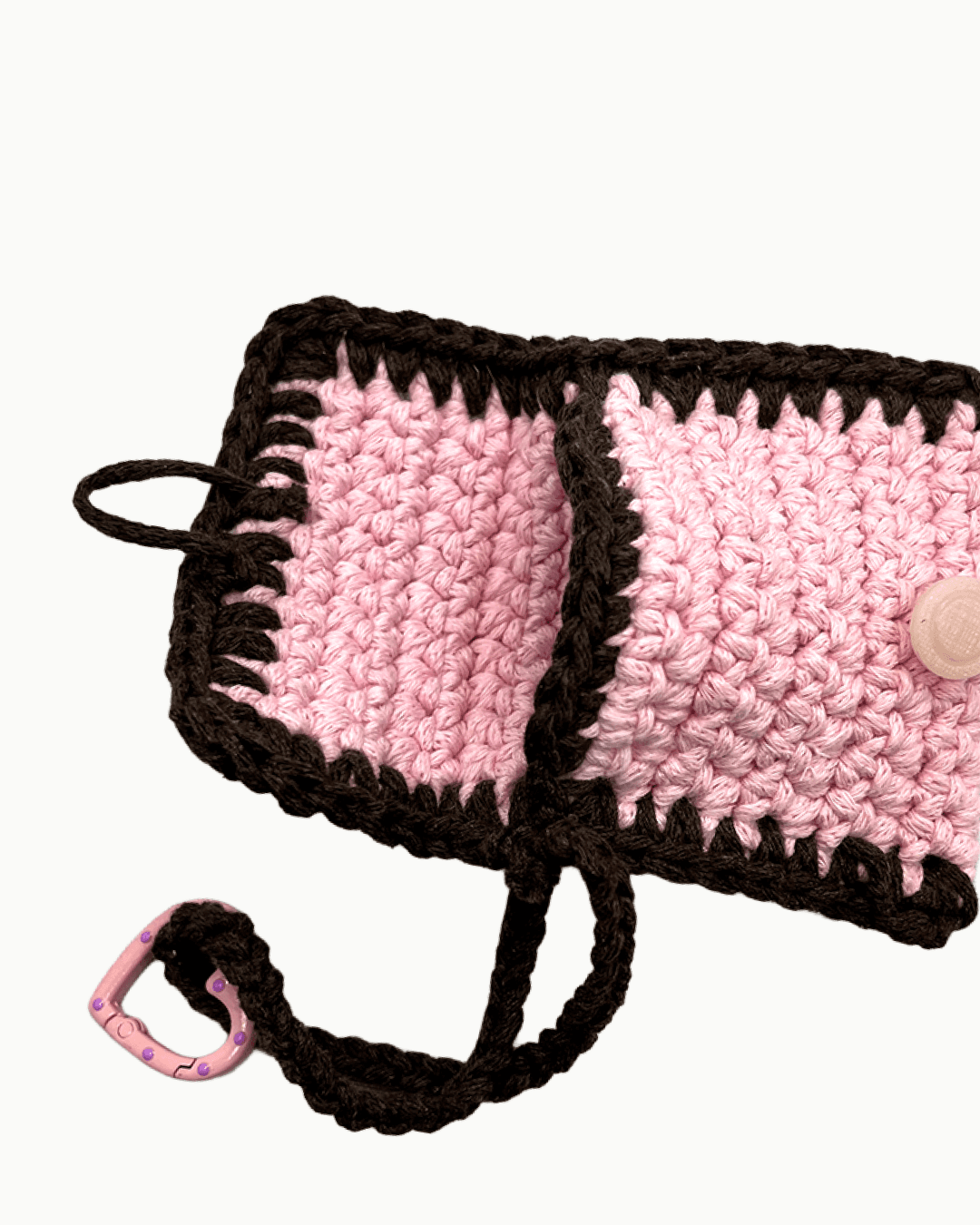 Брелок Pink Wallet — Рожевий — view 2