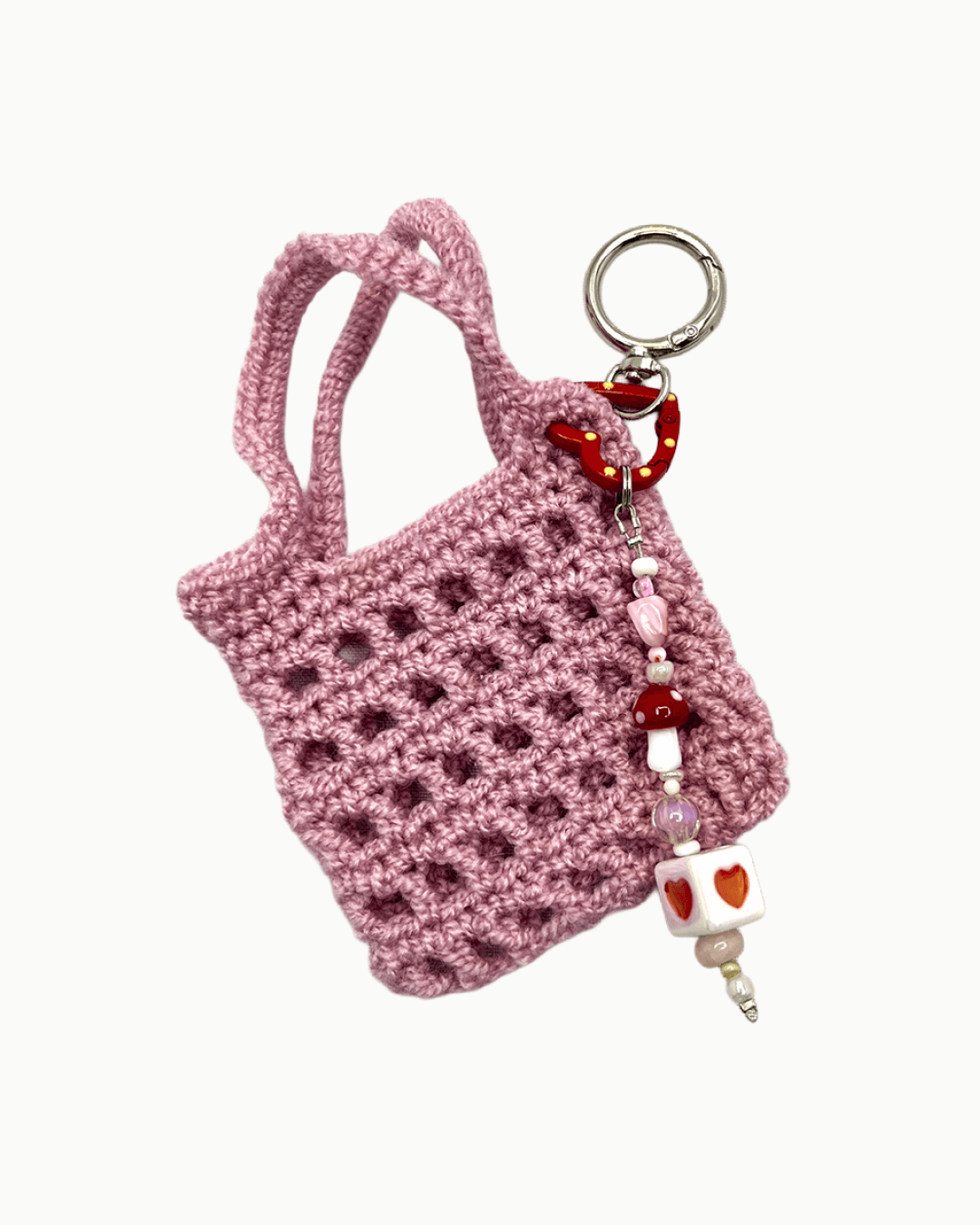 Брелок Pink Bag — Рожевий