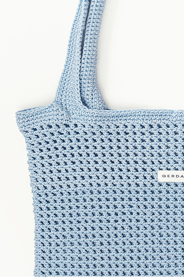 Шопер Daily — Пудрово-блакитний — view 2