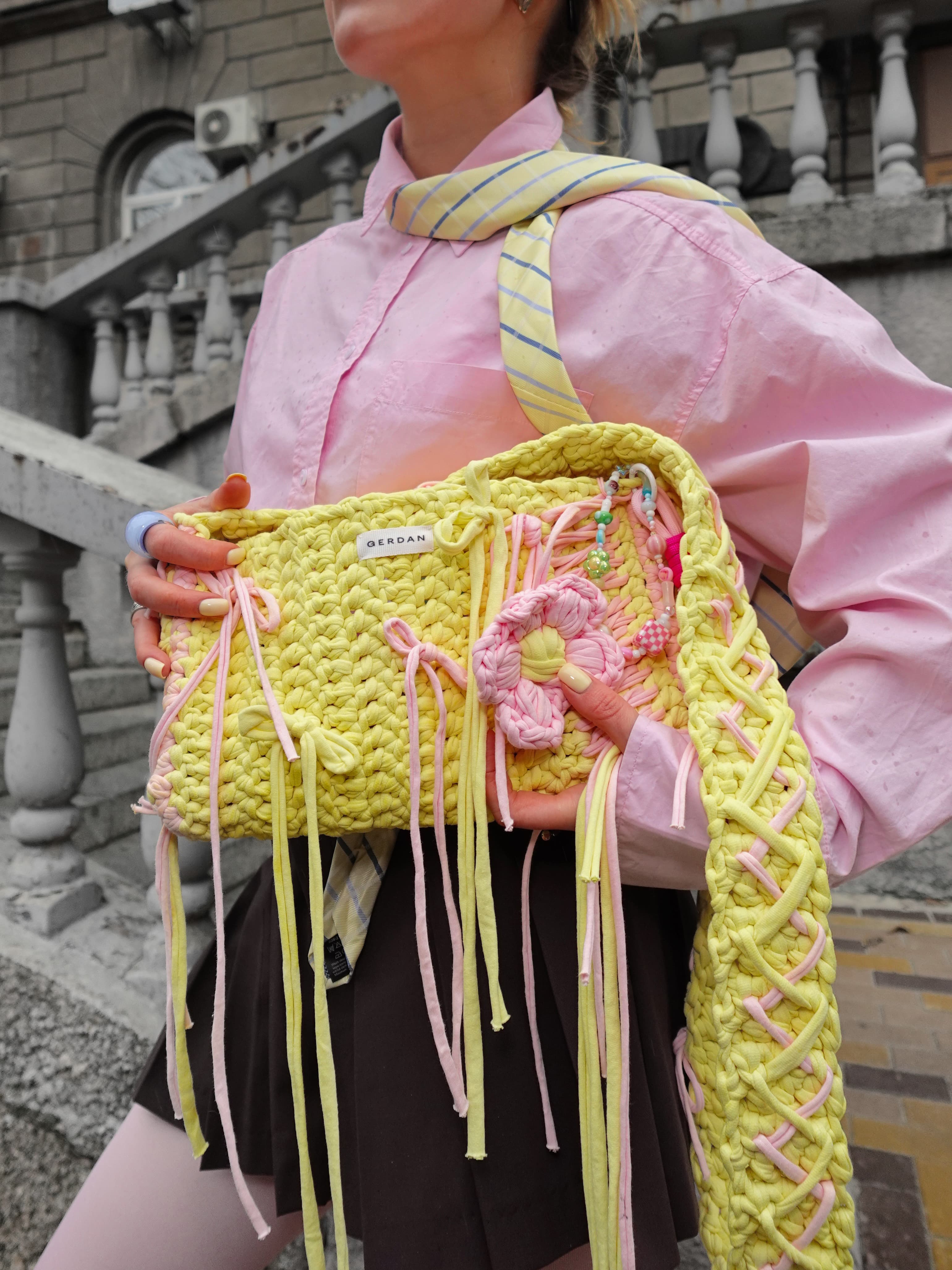 Sorbet bag — Банановий