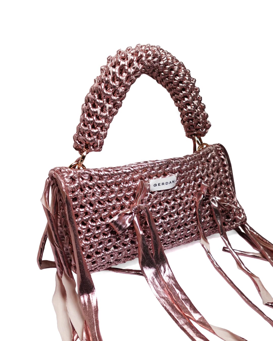 Metallic Bag — Бронзовий — view 2