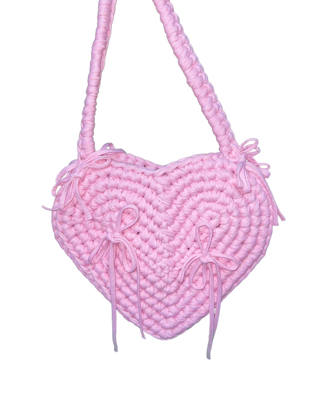 Love Story Bag — Рожевий — view 2