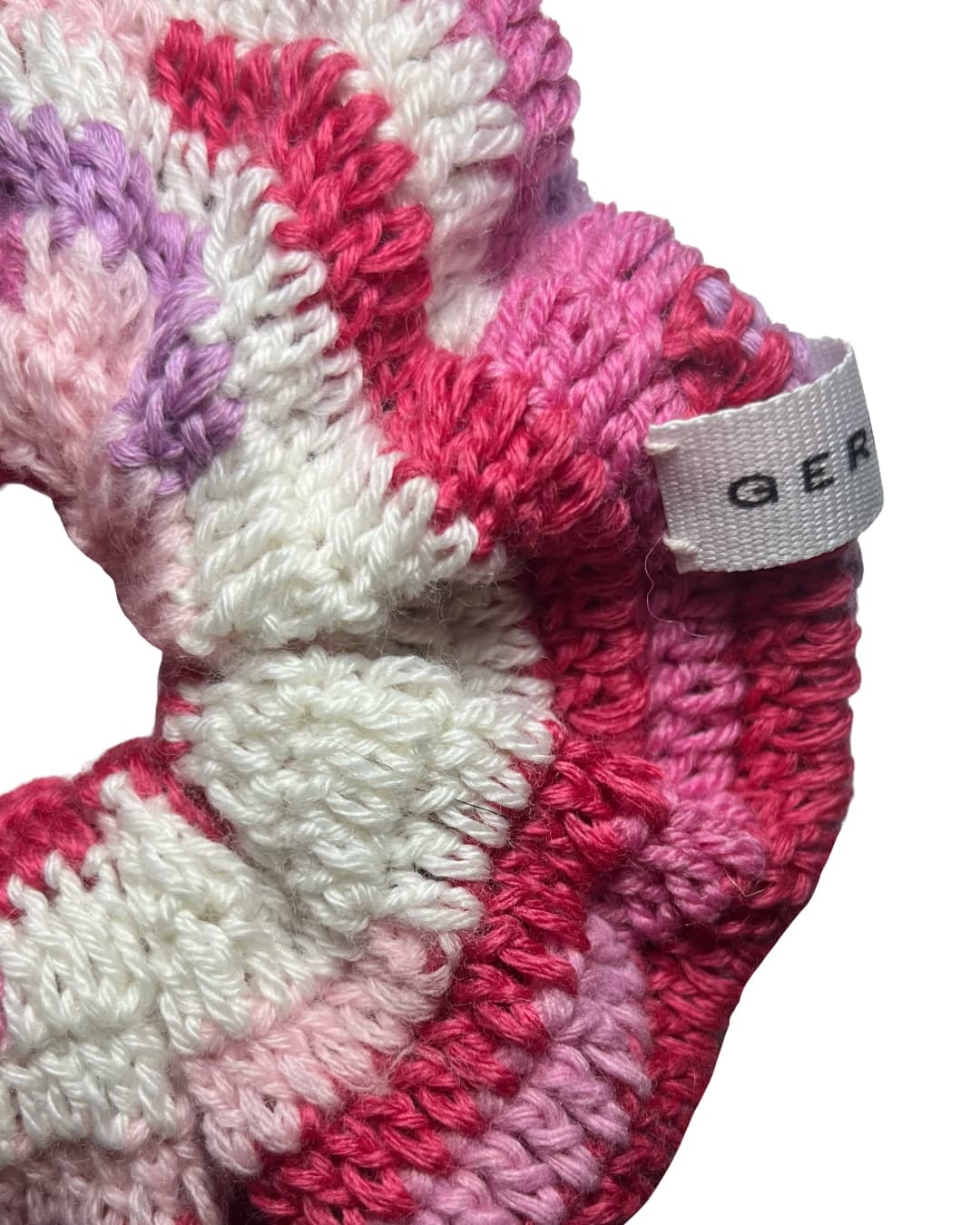 Резинка Смугаста — Рожева — view 2