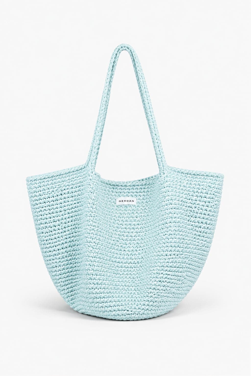 Сумка в'язана велика Tote