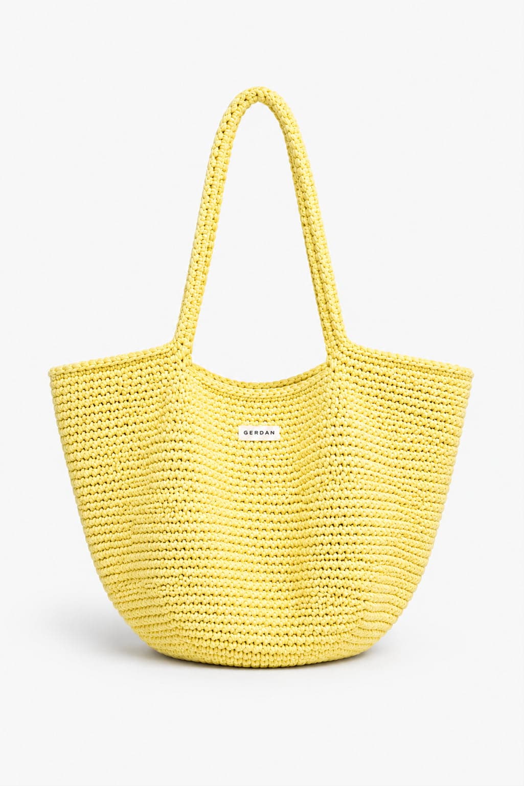 Сумка в'язана велика Tote