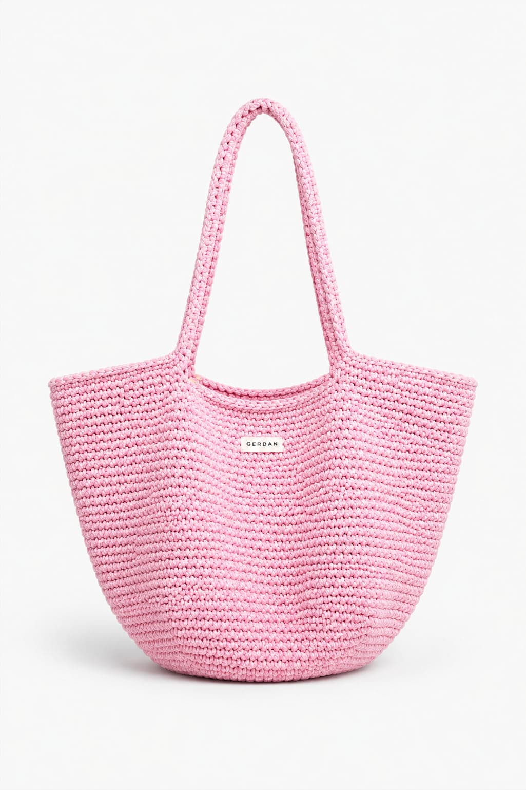 Сумка в'язана велика Tote