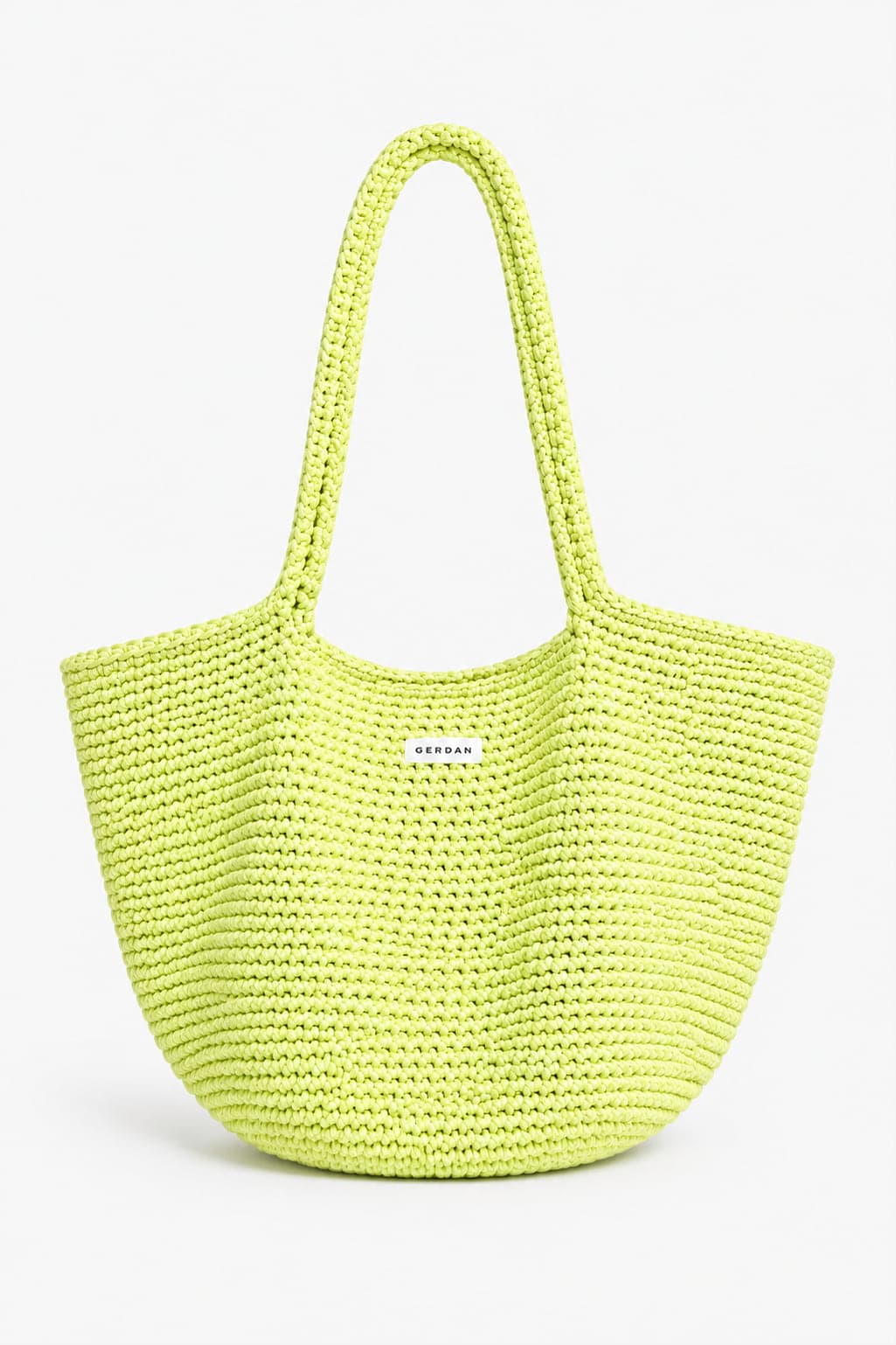 Сумка в'язана велика Tote